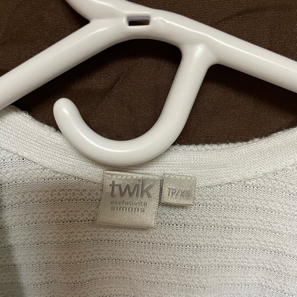 PRICE REDUCED - Simon’s Horizontal Ribbed Knit Cardigan Women’s US Size Small - Picture 3 of 4